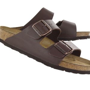 Dark brown Birkenstocks!!!!!